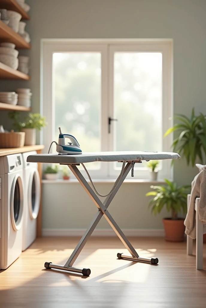 Create an image of an ironing board.