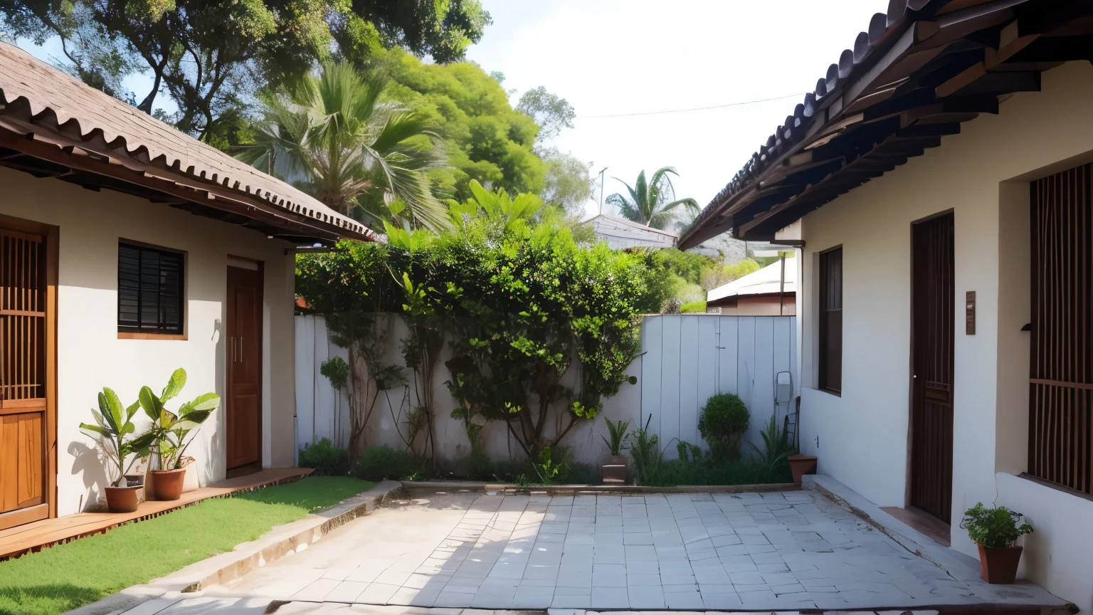 humble Brazilian house