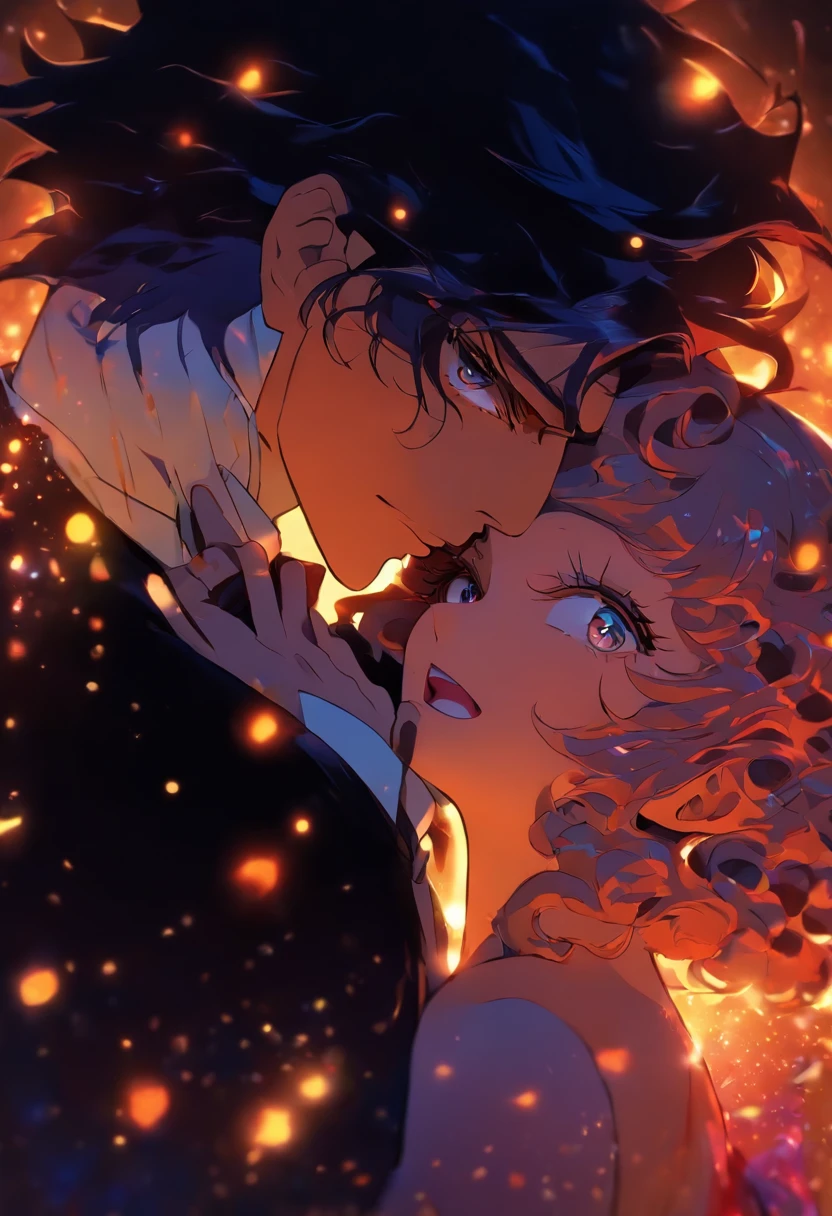 tango、dance、Male and female pair、tuxedo、dress、cool、attract the eye、danceホール、Rin々Shi、美Shi、night、Highest quality