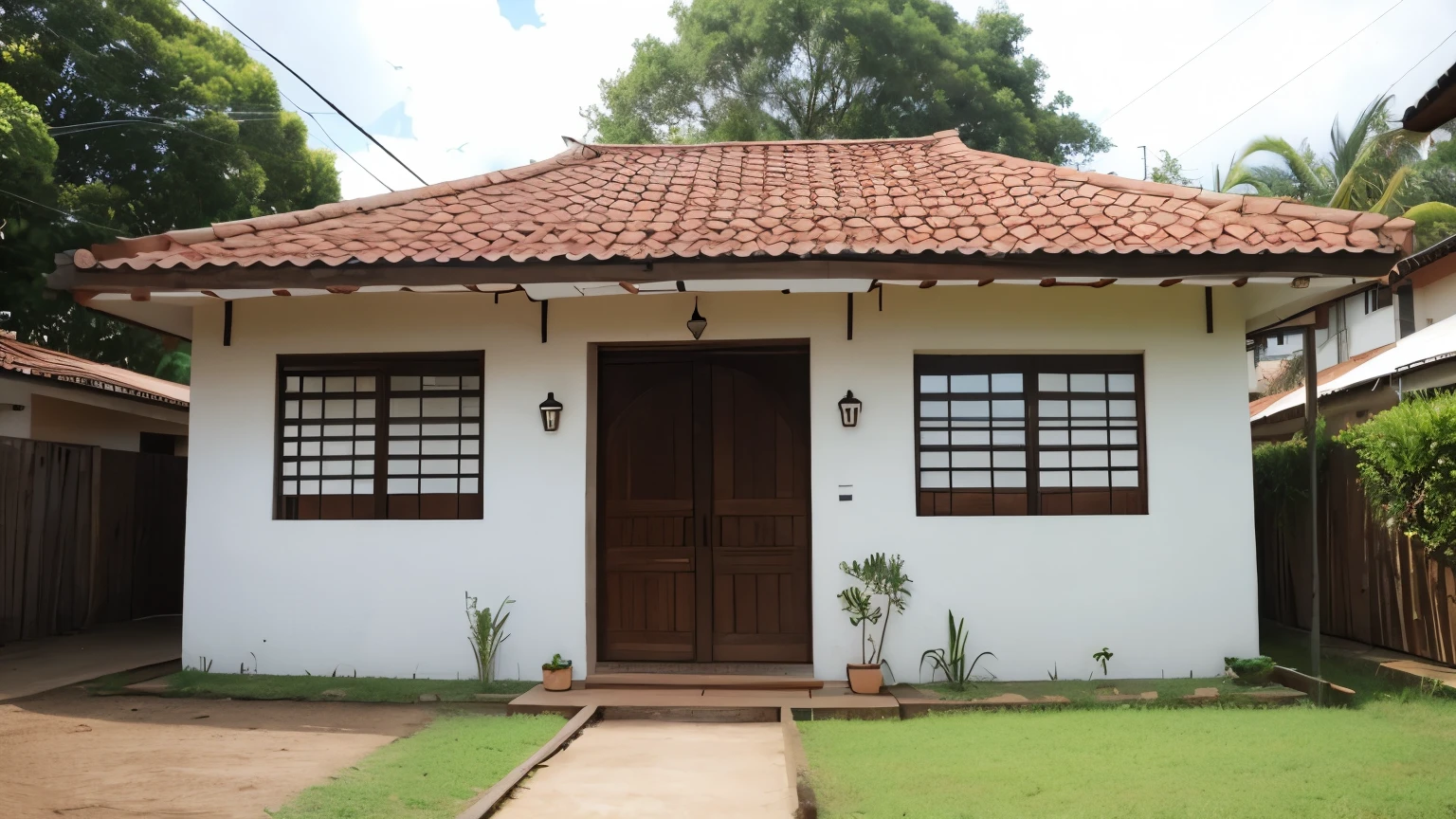 humble Brazilian house
