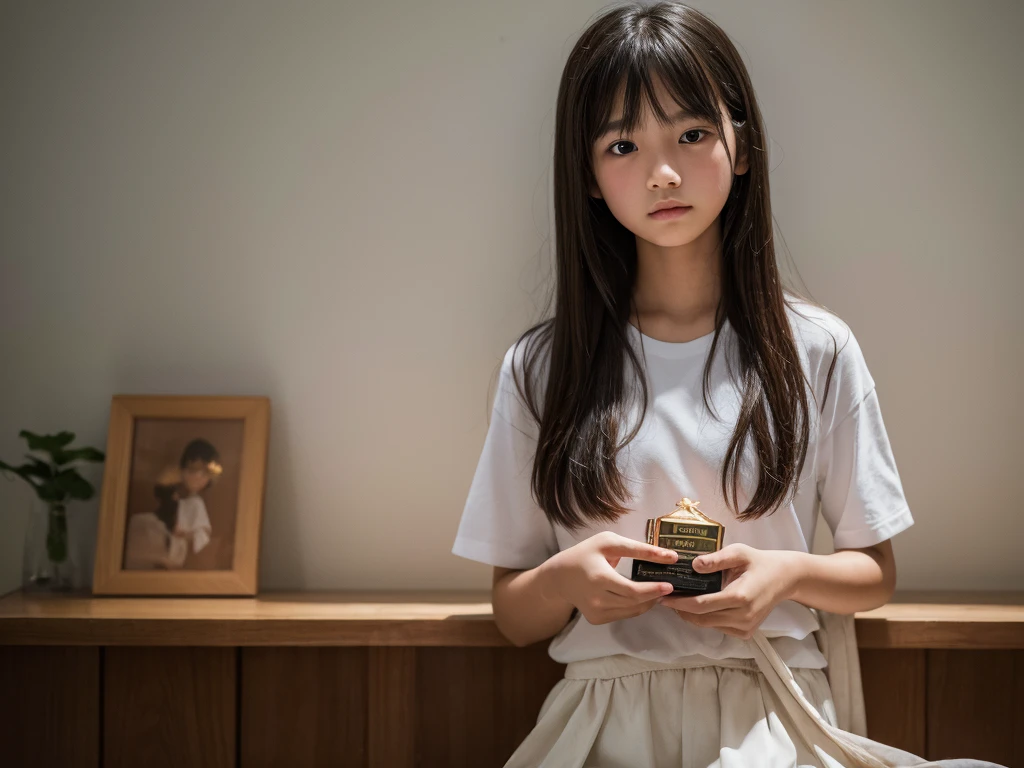 masterpiece, Highest quality, 8k, 15 years old , RAW Photos, Award-winning portraits, alone, noon, Idol&#39;s face,whole body,Viola Lace, Delicate girl, whole body, Completely naked、Digital single-lens reflex camera, Looking at the audience, A shy smile、shame、Blushing、Thin arms, Small breasts, Nipples, Small Ass、Narrow waist、Frank, Sophisticated, like々new, Thin arms, Professional Lighting, Film Grain, Iris, chromatic aberration, (Detailed eyes and face:1.0), (Bokeh:1.1),(Super cute face:1.2),(美しさのnew顔:1.2),Japanese student sailor suit, (Blue pleated mini skirt:1.3)、(Cute sitting on the stairs in the park:1.3), White blouse and school ribbon,(White panties:1.4), (Skirt Lift:1.3)Knee, Angle from the side, Looking at the audience