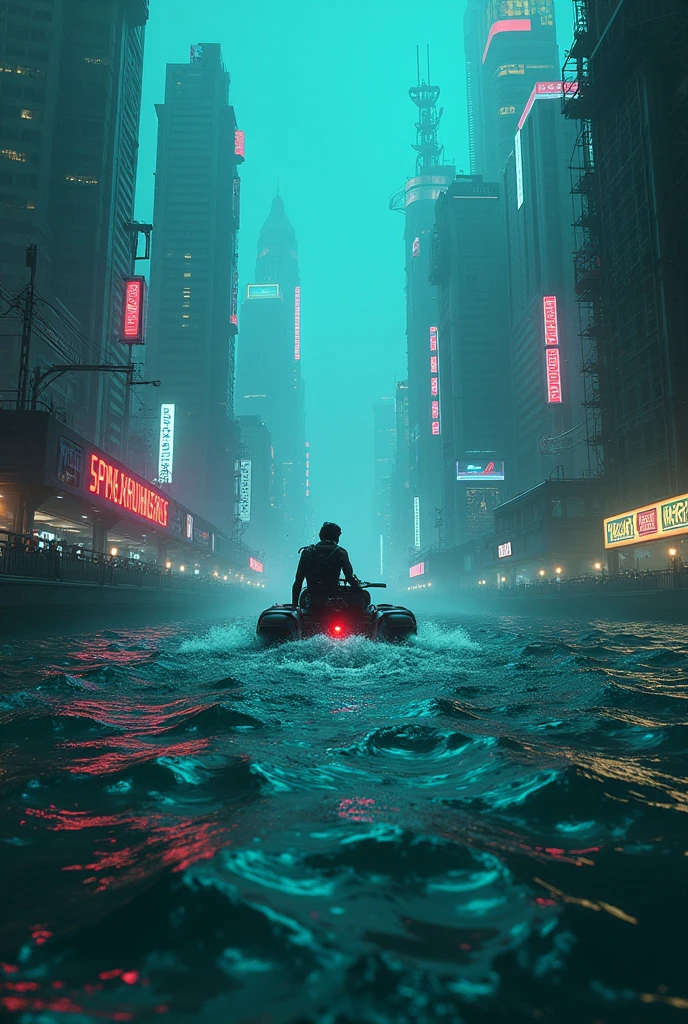 water gta concept