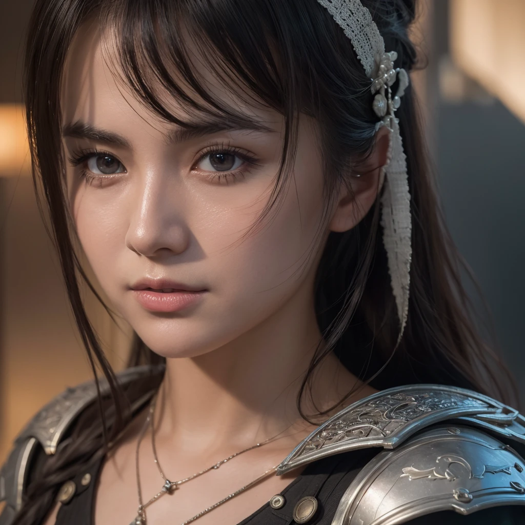 close up portrait photo of ポール・ラッド, Model shooting style, (Highly detailed CG Unity 8k wallpaper), Medieval Armor, Professional, majestic oil painting by Ed Blinky, Atey Gailan, Studio Ghibli, Jeremy Mann, Greg Manchess, Antonio Moro, ((Dusk 1)), Trending on Art Station, Trending on CGSociety, Complex, Attention to detail, Sharp focus, dramatic, Photorealistic paintings by Midjourney and Greg Rutkowski 