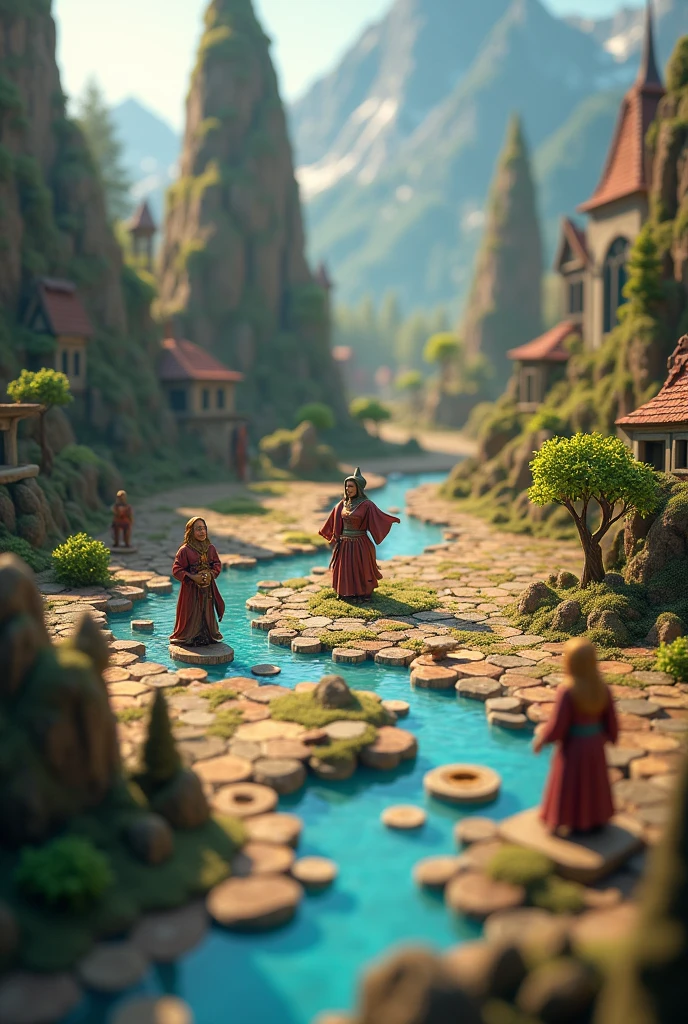 Create an image of a board game