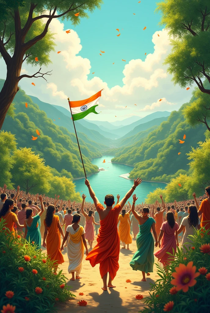 Indipendent day celebration image for status 15 August unique image for nature 