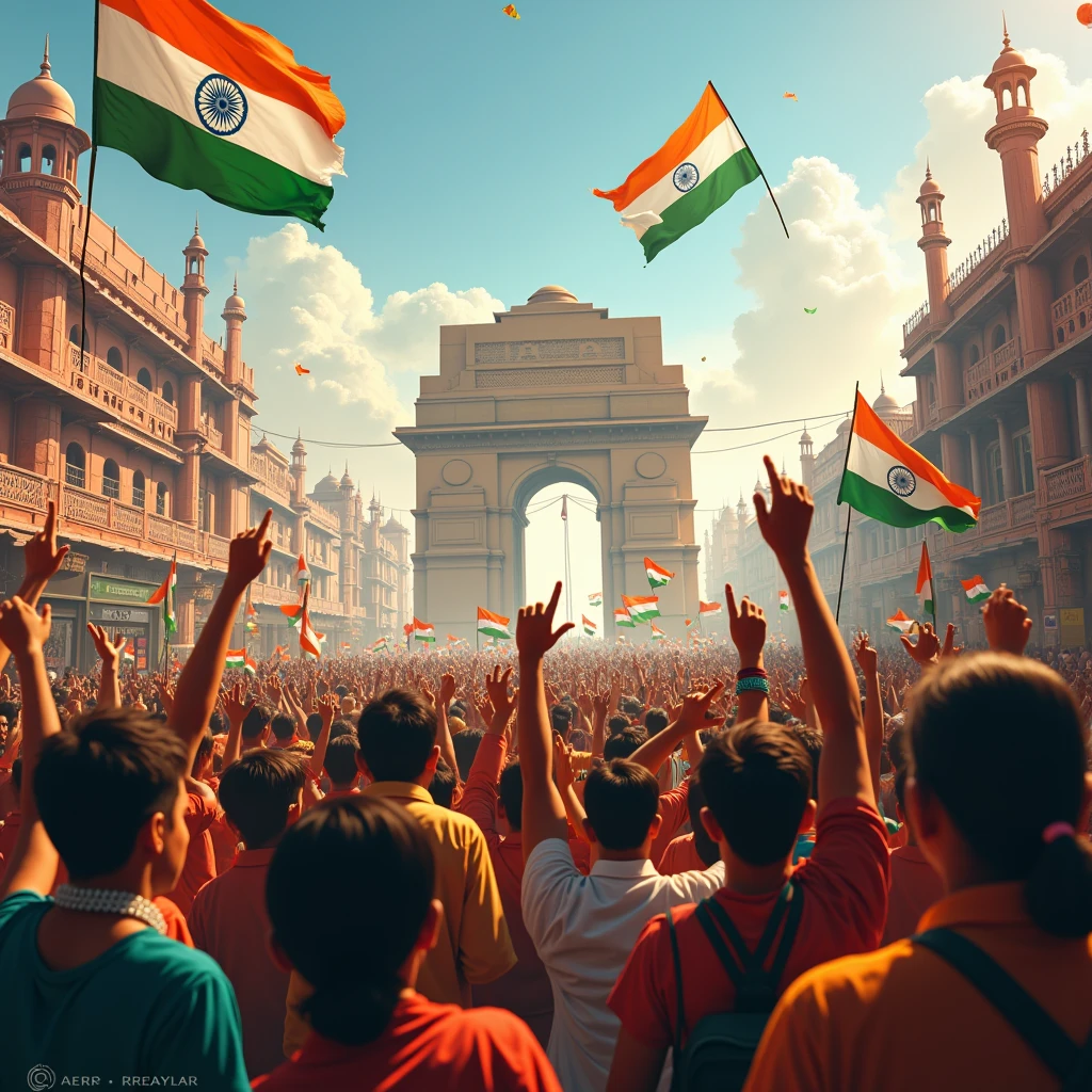 Independent day India