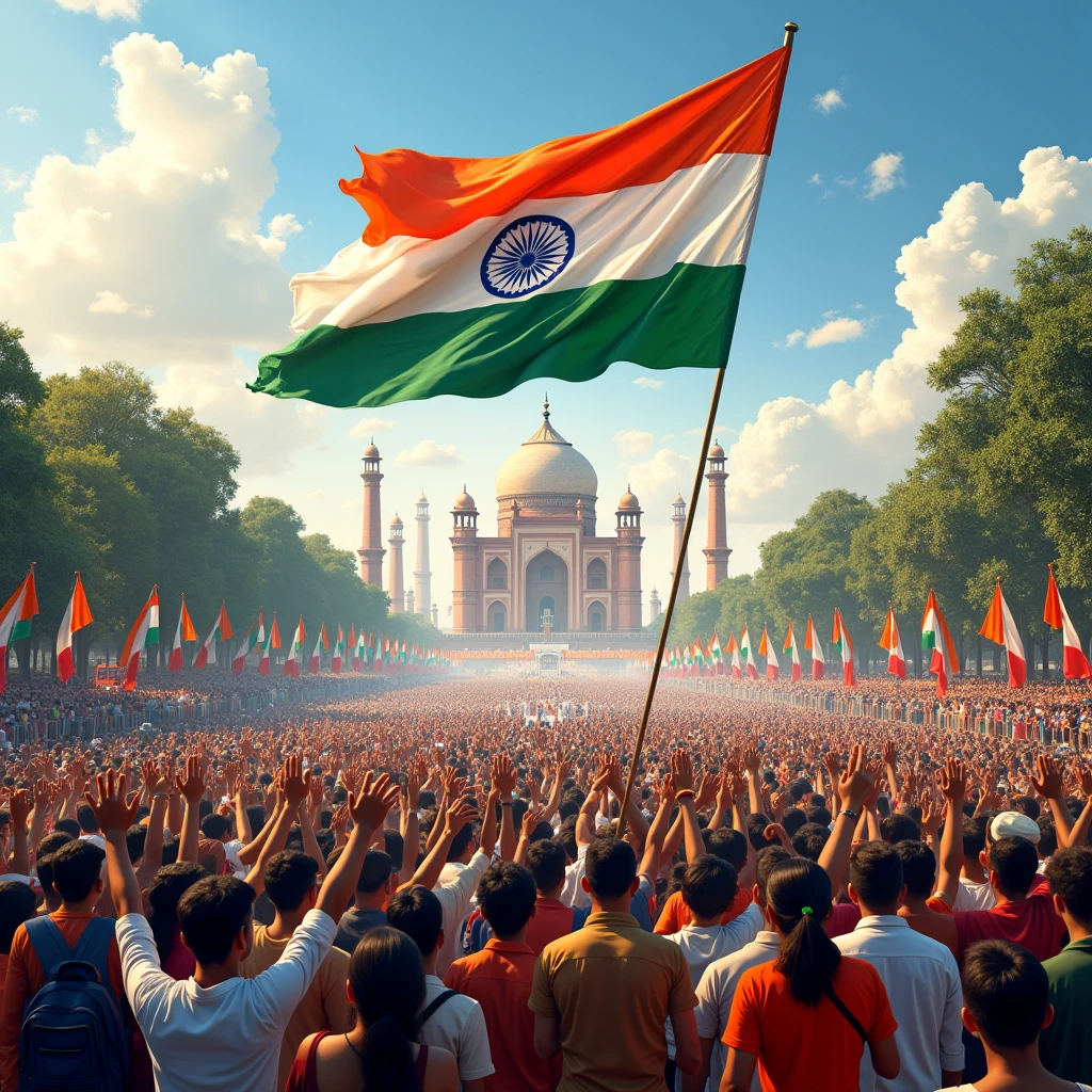 Independent day India