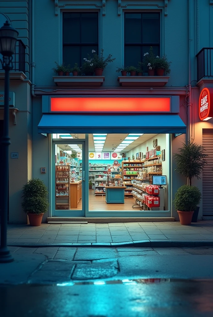 Door step process how to make the store's image faster in which the online effort is the store's picture. More picture