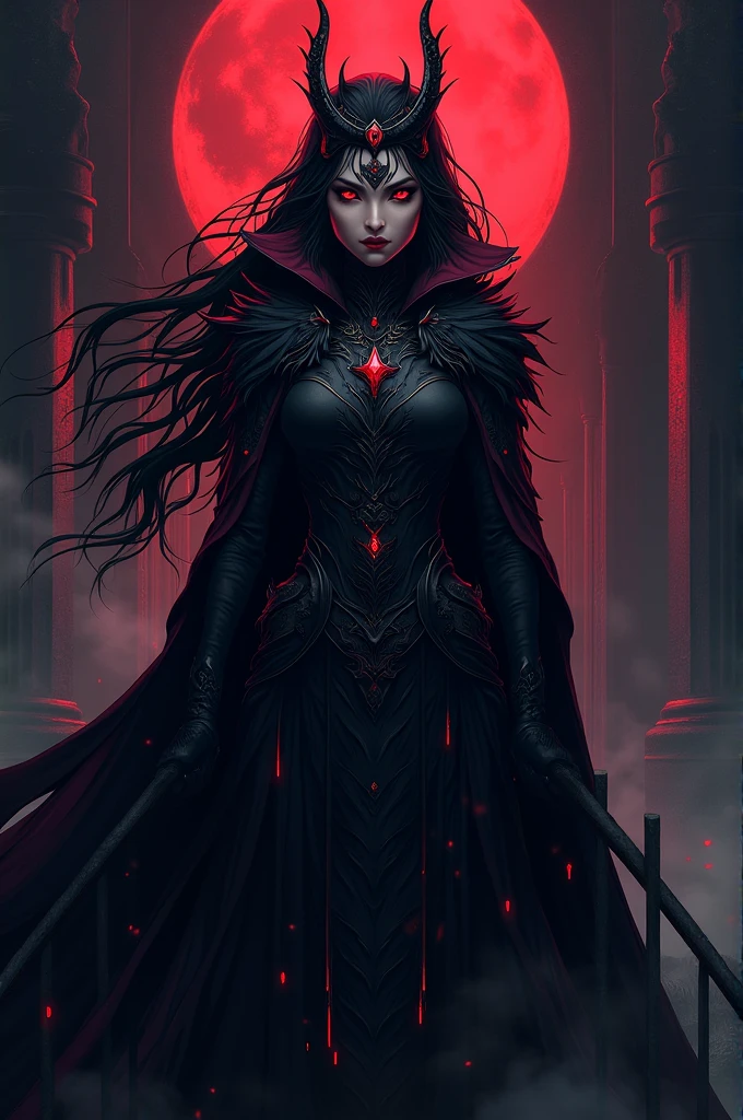 DARK QUEEN ANIME LOGO