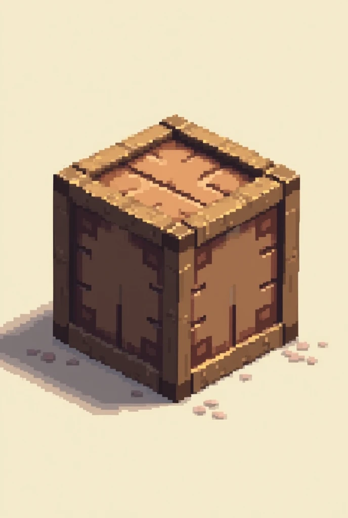 Minecraft Retro Wooden Ore Icon