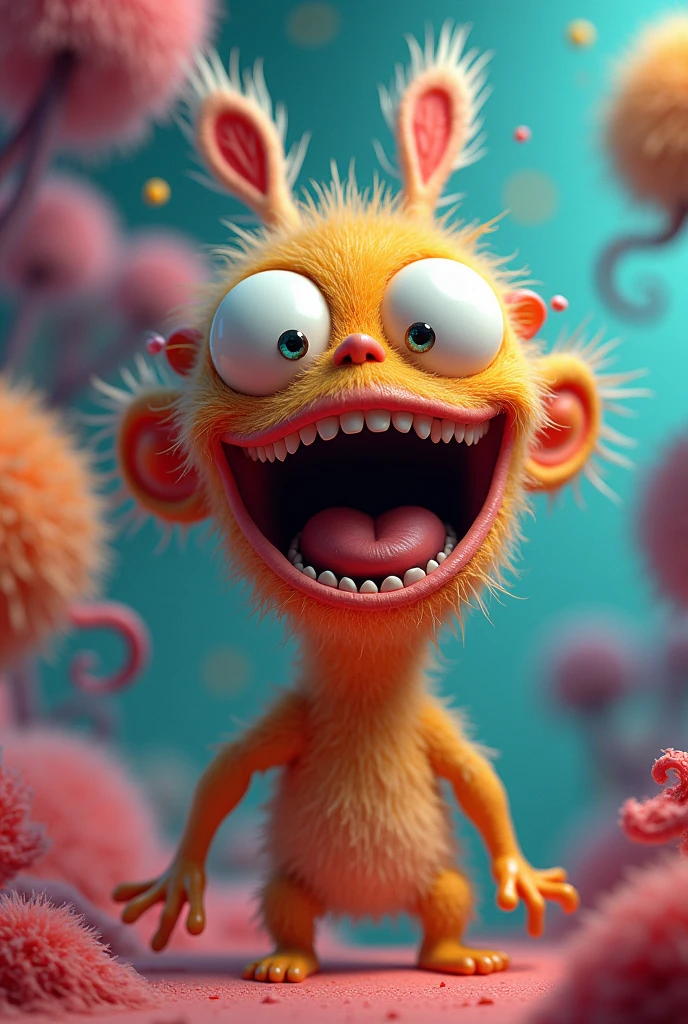 A hilariously created emotion
