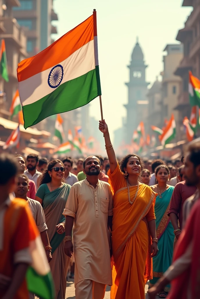 Indipendent day celebration image for status 15 August real view
