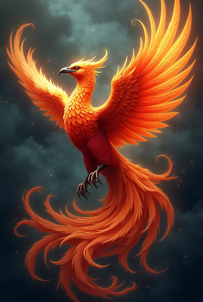 Phoenix shirt print