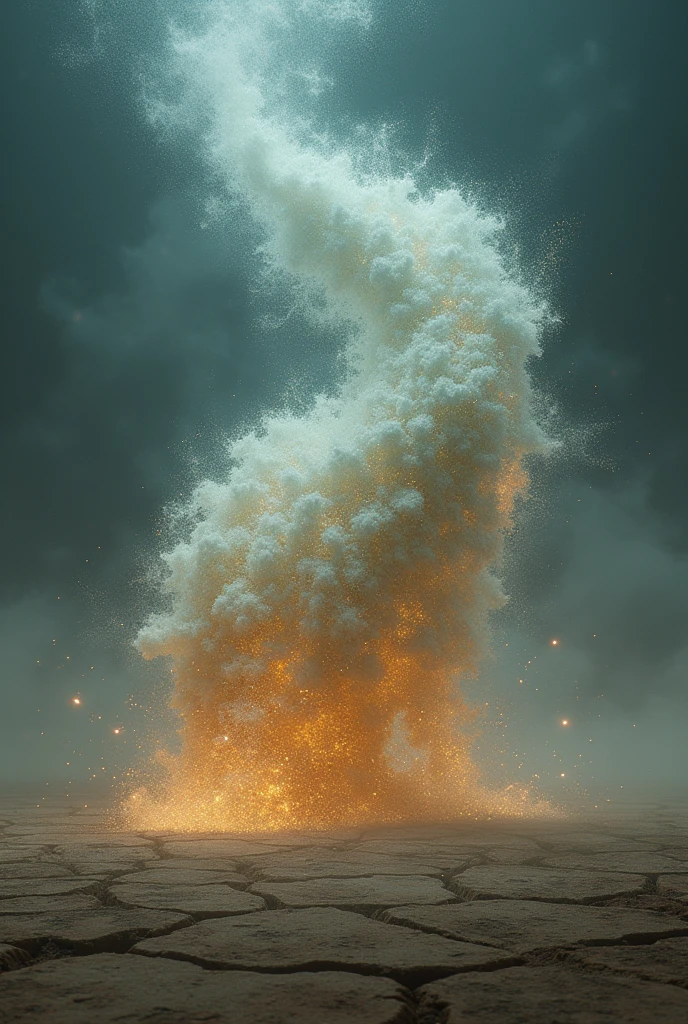 Living dust sand which have no mind and soul but only have essence used as power source inside to be burn under the spell