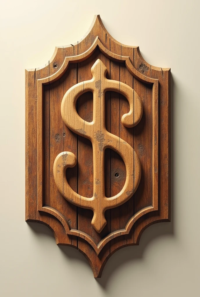 Retro Wooden Icon 
