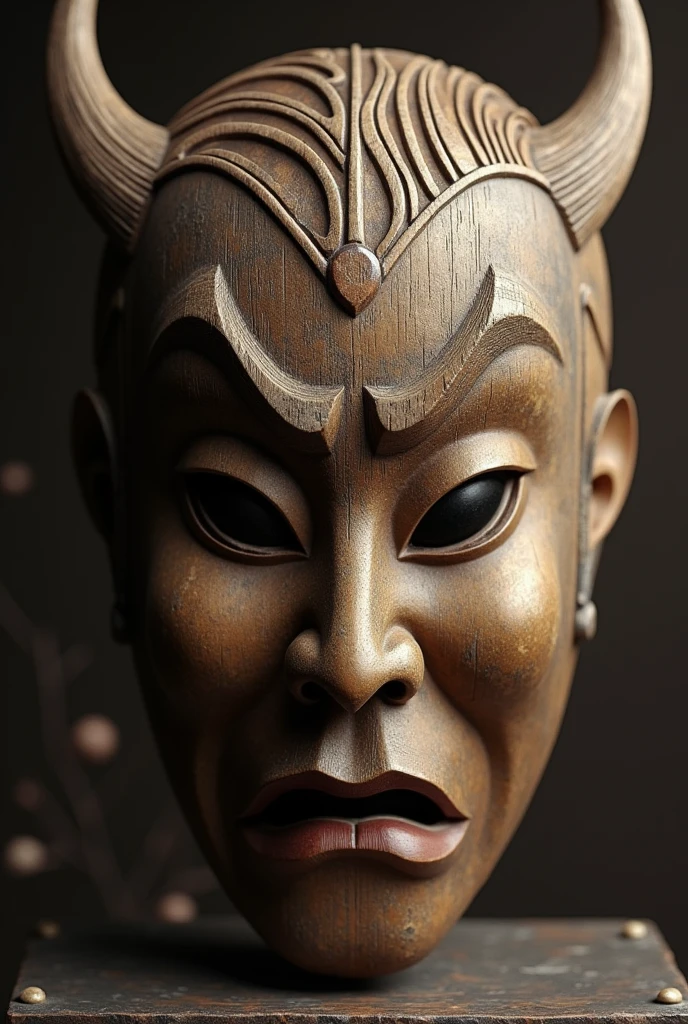 Noh mask