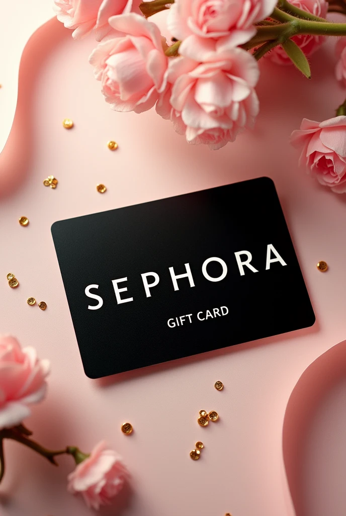 Make me a Sephora gift card for 100 euros