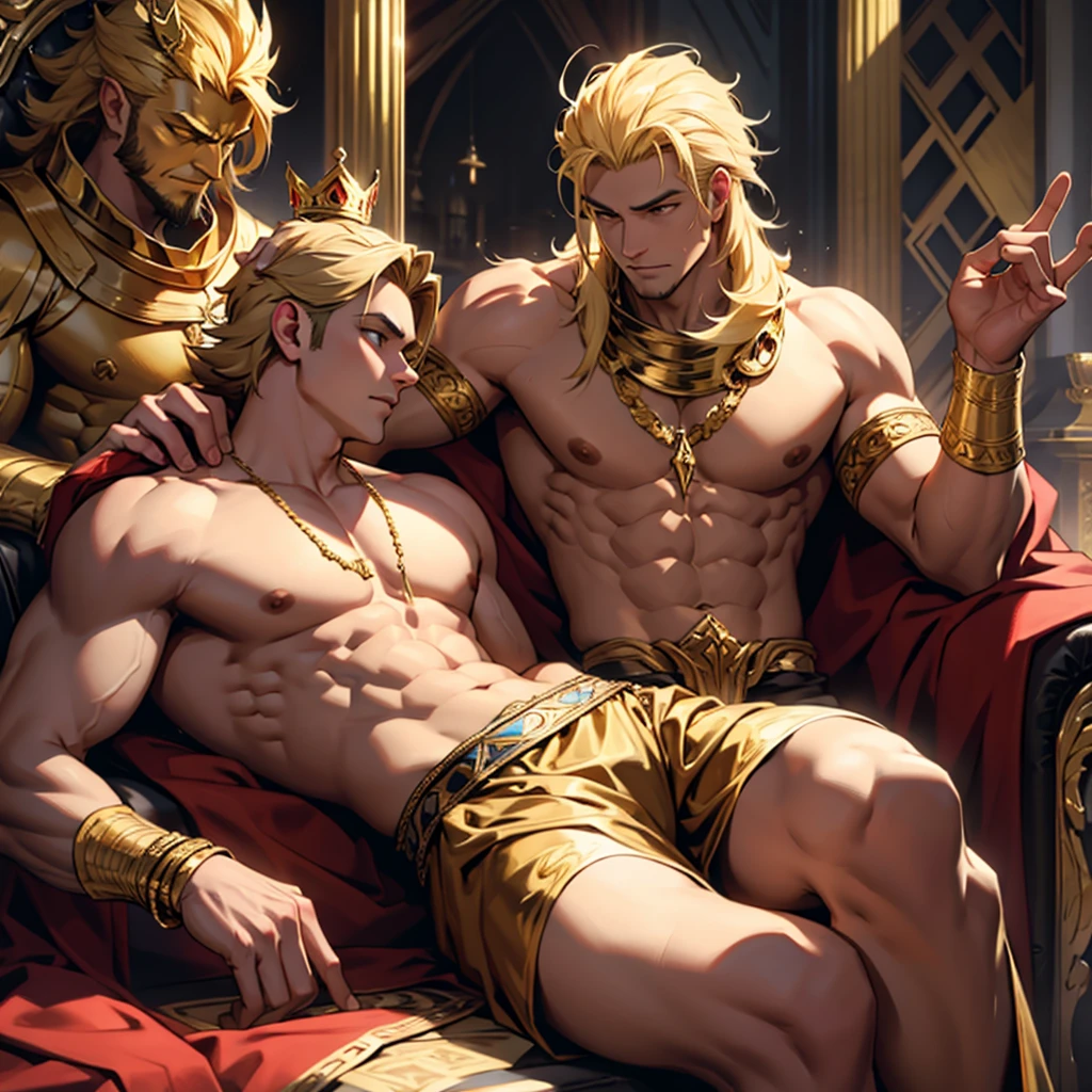 King Midas' men