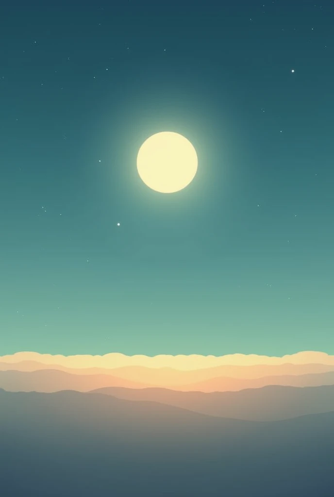 Flat earth sun look like