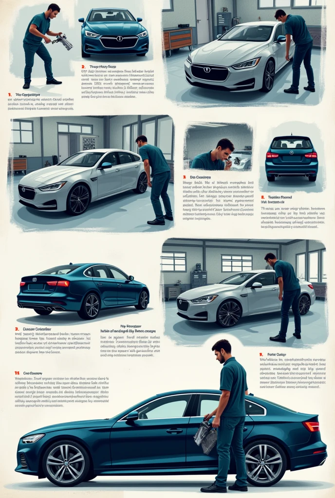 how to paint a car