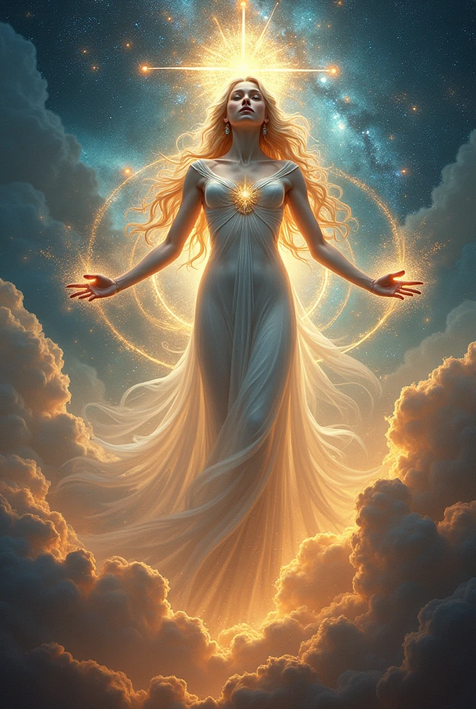 Goddess of time and space