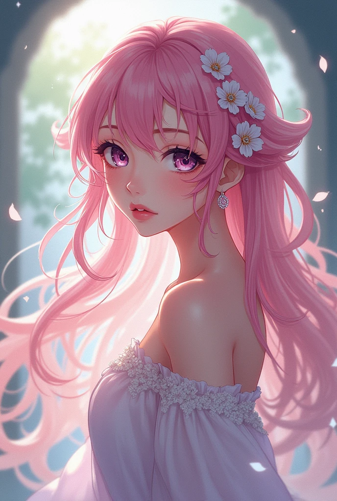 anime woman