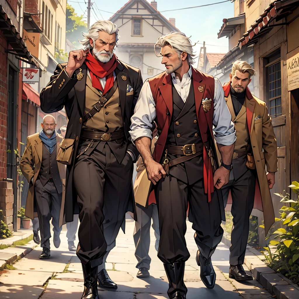 men of old time