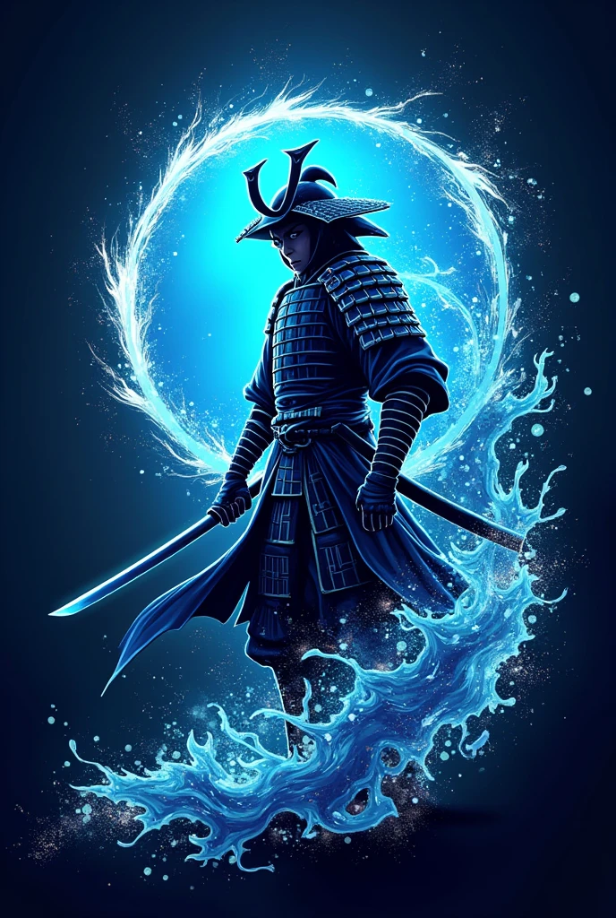 Doryoku Kenshin logo azul