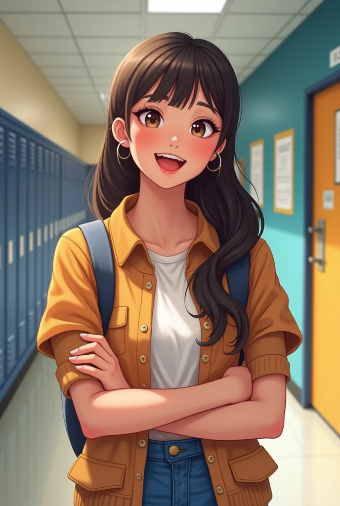 high school girl Good looking、Personality、Cheerful and not shy。Even if it's your first time, you can just talk to them normally.。