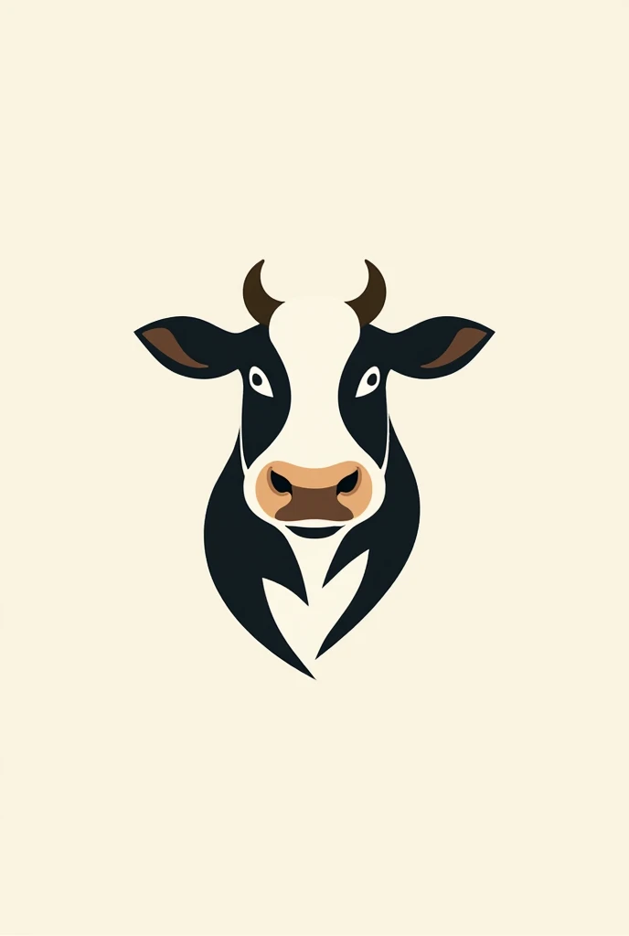 Generate a very eye-catching and creative logo for a dairy brand