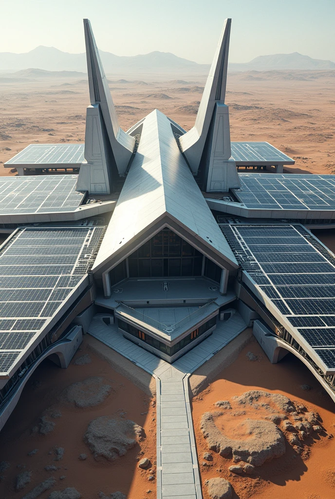 STRUCTURES DANS LES CENTRALE PHOTOVOLTAIQUE