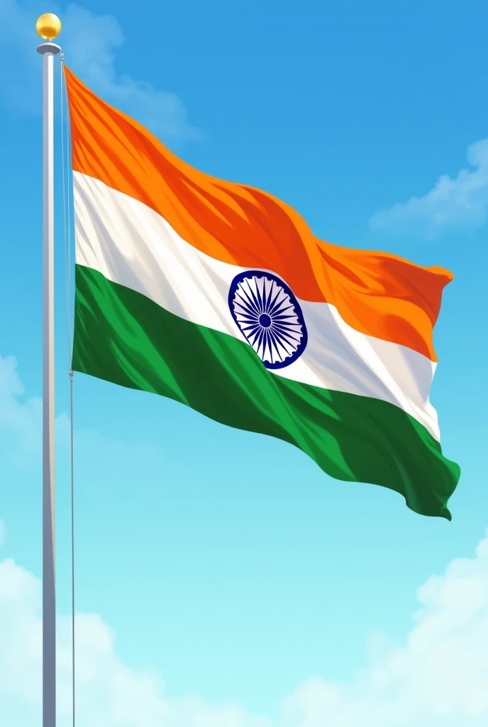 indian Independence day National flag 