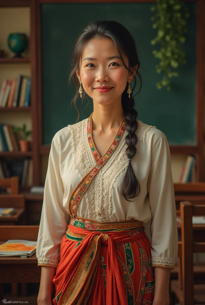 myanmar teacher photo