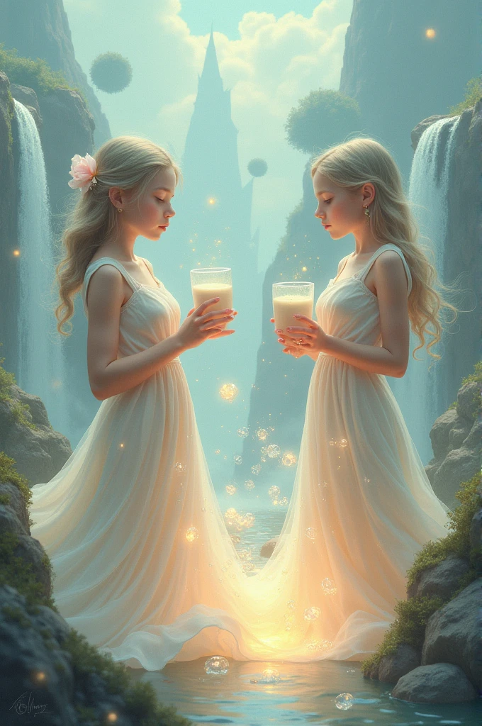 Girls milk