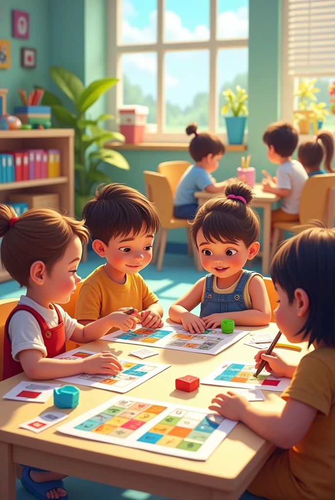 Adapt educational activities and materials in early childhood education