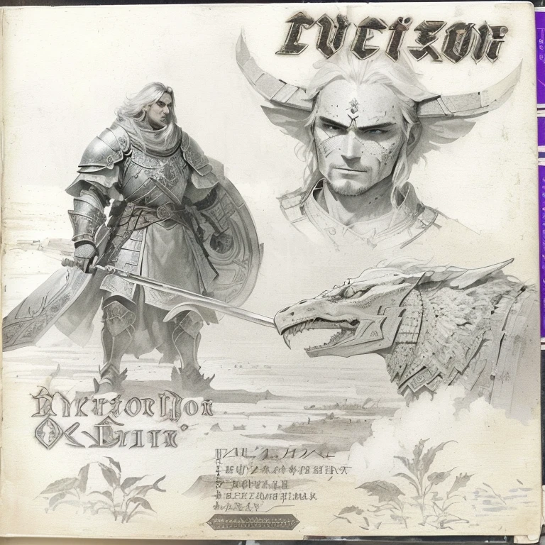 sketches of a warrior anД a knight in a fielД, концепт-арт воина, Дark warrior, Концепция героического фэнтезийного персонажа, warrior ДnД character, warrior character Дesign, olД artbook, on Дark paper, armoureД warrior, Мужчина-воин, портрет воина, picture of an aДult Мужчина-воин, воин, Дark fantasy character Дesign, Д&Д Дark sun character art