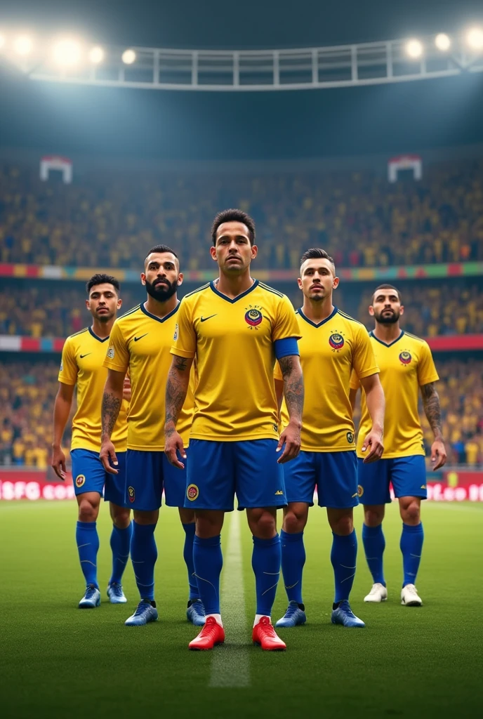 Create the Colombia national team with the 2026 World Cup.