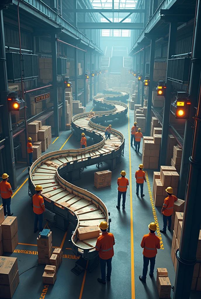 current factory conveyor