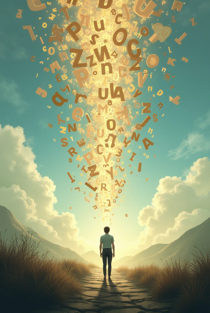 Rain of letters