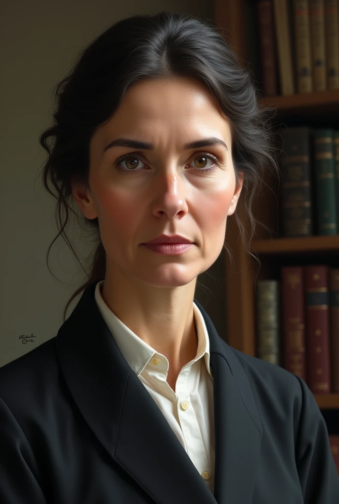 an important woman mathematician for history, book cover 