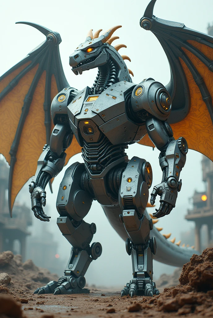 Mechanical Dragon 



 