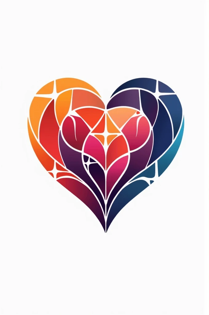 It has a logo of a heart stylized with different colors and shapes inside., and the phrase knowledge that transforms, comprehensive sex education 