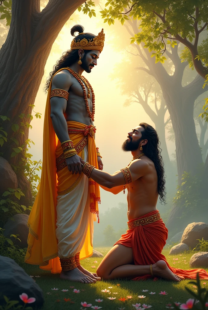 Lord ram and lord hanumanji 