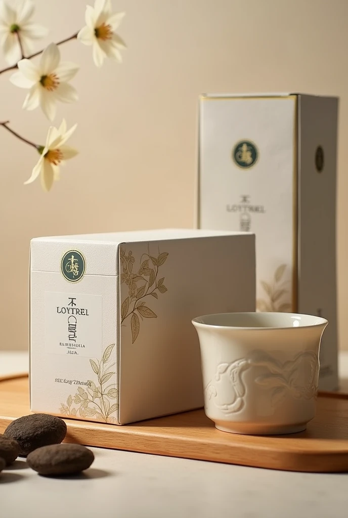 Tea packaging
(rigid boxes)
