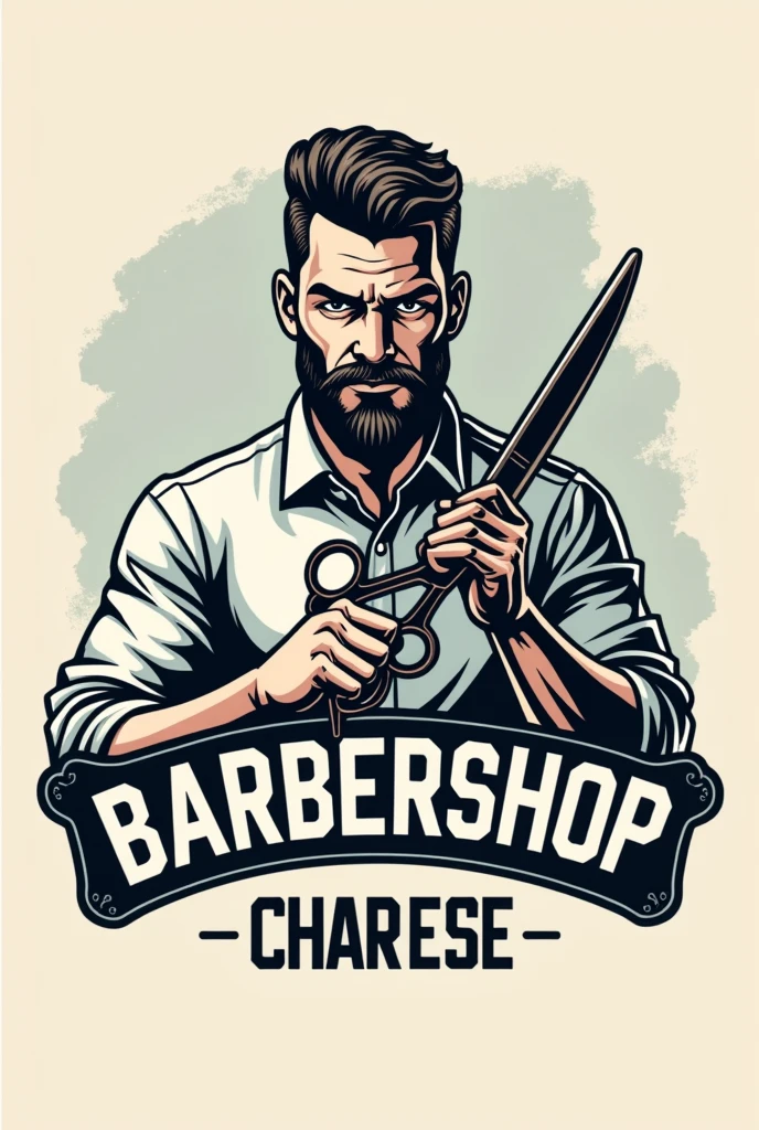 image on a logo of a barbershop called Barber shop 20


