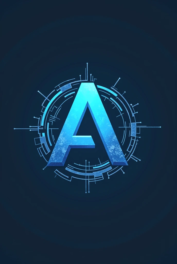 Create an electrical service logo for a business With the initials A and L, generate it with an image in Spanish