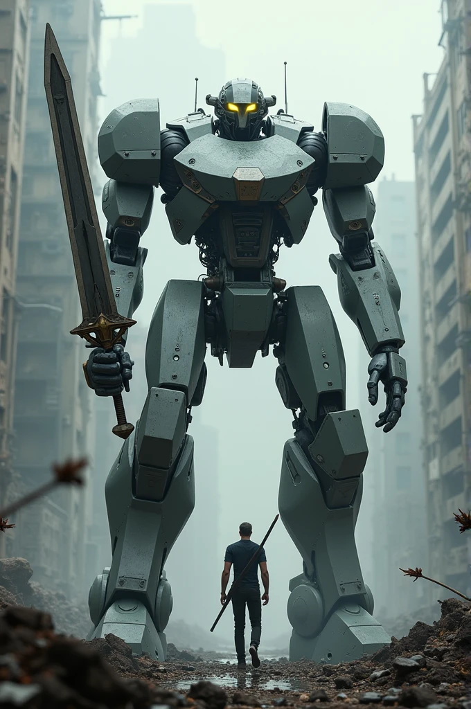 Sword Robot