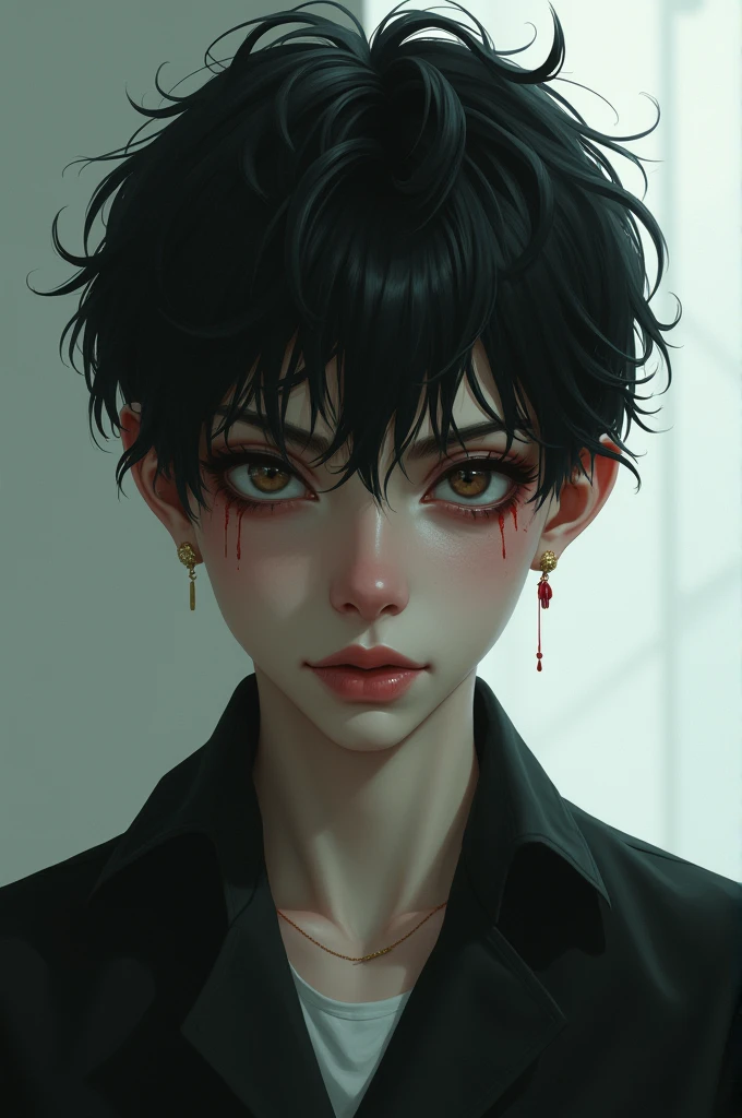 A 21-year-old effeminate boy who is a murderer
