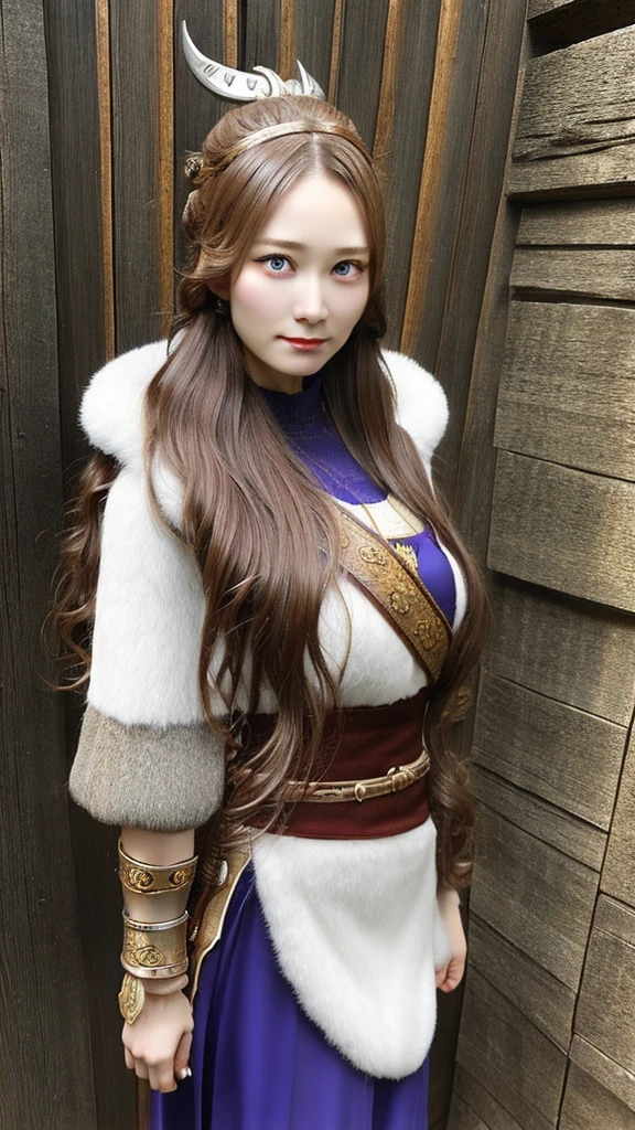 Viking woman