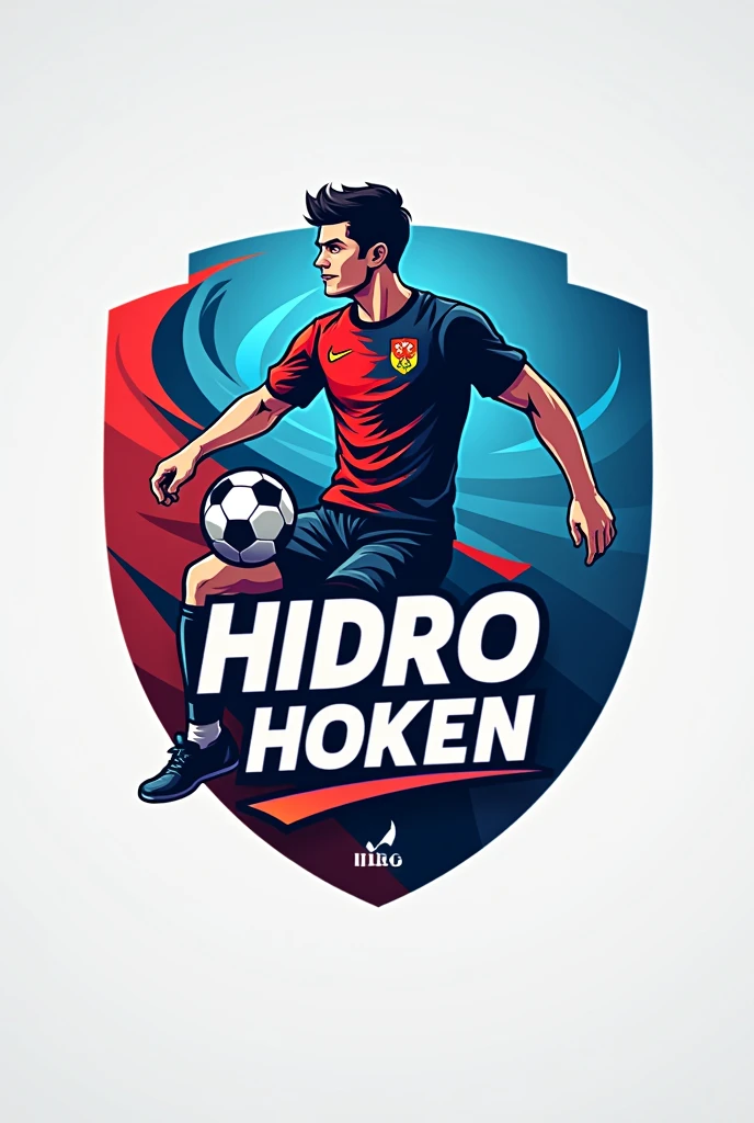 Futsal team logo with the name Hidro Hoken